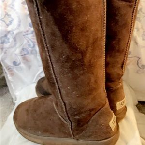 Tall UGG boots!